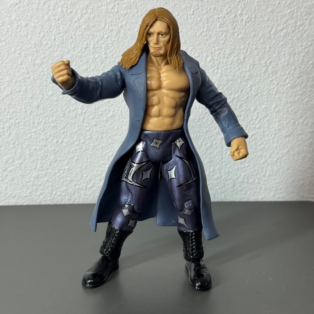 JAKKS Pacific‎ Edge WWE WWF Wrestling 7 inch Action Figure Trench Coat